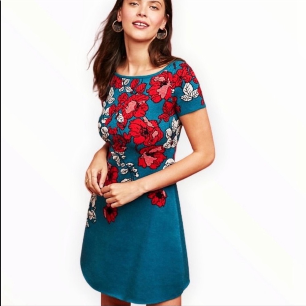 Maeve by Anthropologie Allison Sweater Dress